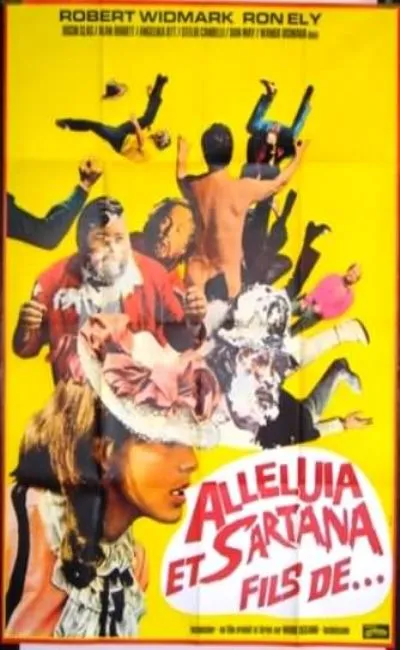 Alleluia et Santana fils de .... (1972)