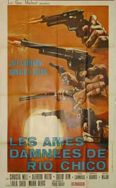 Les âmes damnées du Rio Chico (1972)