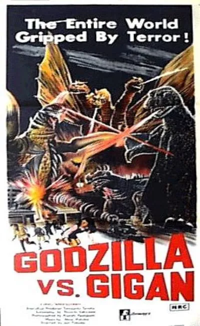 Godzilla contre Gigan