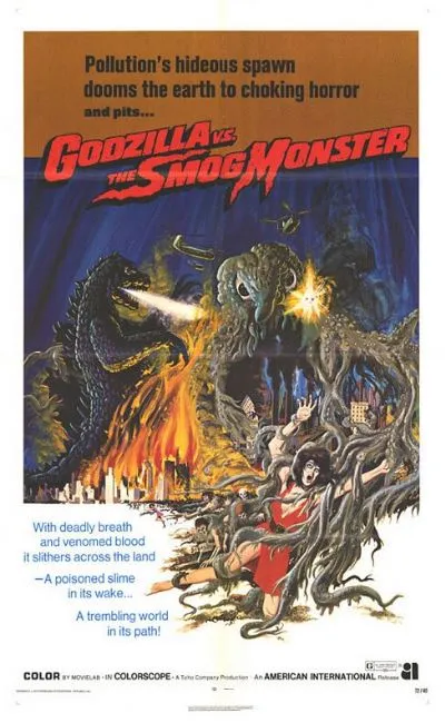 Godzilla contre le monstre du brouillard