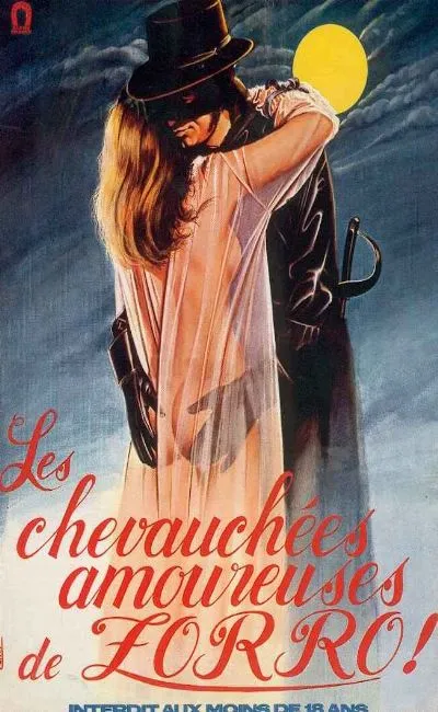 Les chevauchées amoureuses de Zorro