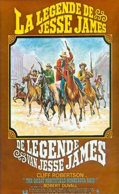 La légende de Jesse James