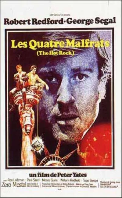 Les quatre malfrats