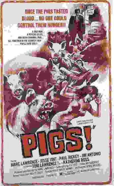 Pigs : les monstres sanglants (1972)