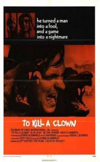 La mort du clown (1972)