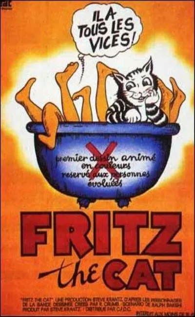 Fritz the Cat (1972)