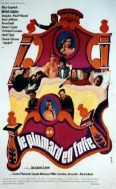 Le plumard en folie