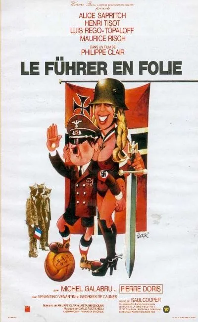 Le Fuhrer en folie