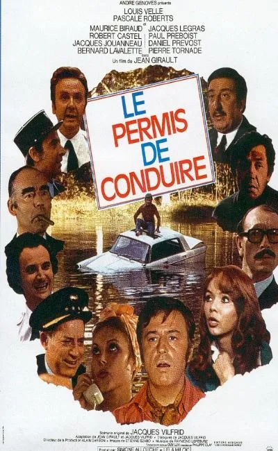 Le permis de conduire (1974)