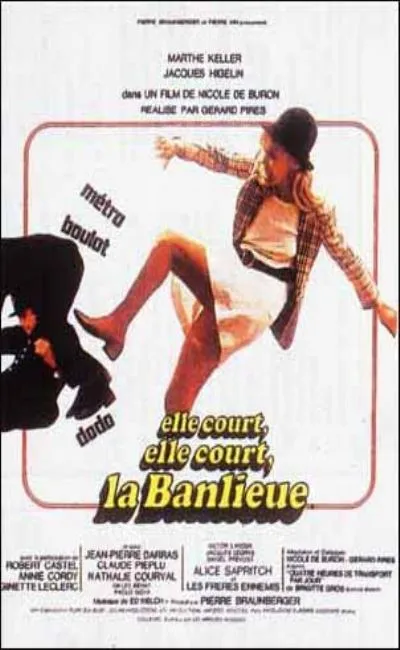 Elle court elle court la banlieue (1973)