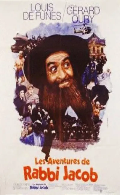 Les aventures de Rabbi Jacob (1973)