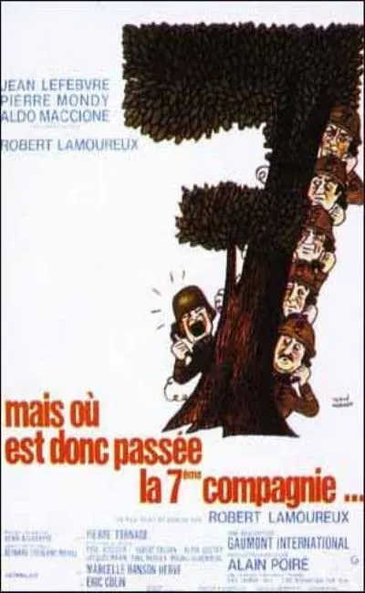 Mais où est donc passée la 7ème  Compagnie (1973)