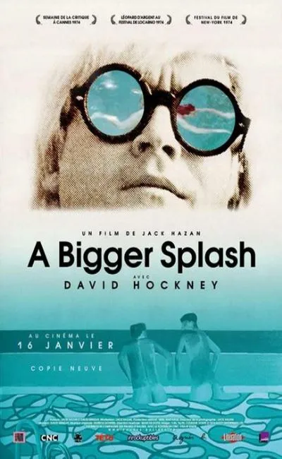 A bigger splash (1974)