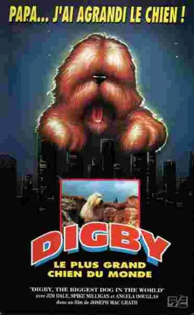 Digby le plus grand chien du monde (1973)