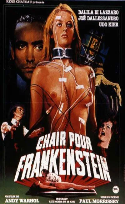 De la chair pour Frankenstein