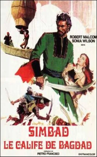 Simbad le calife de Bagdad (1973)