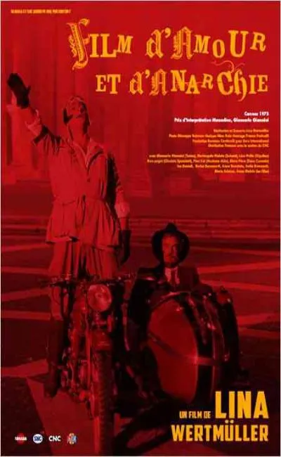 Film d'amour et d'anarchie (1973)