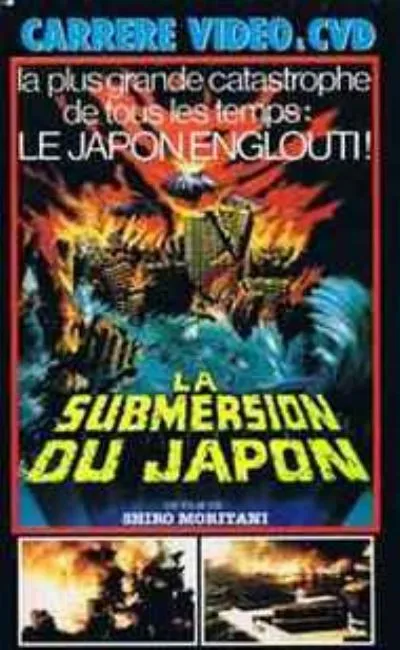 La submersion du Japon