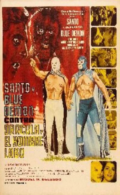 Santo et Blue Demon contre Dracula et le Loup-garou