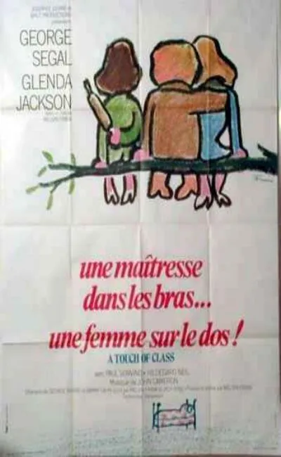 Une maîtresse dans les bras une femme sur le dos (1973)