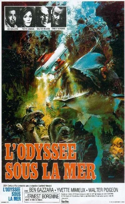 L'odyssée sous la mer (1973)