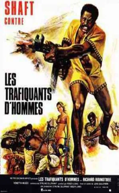 Shaft contre les traficants d'hommes (1974)