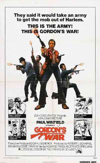 Gordon's war (1973)