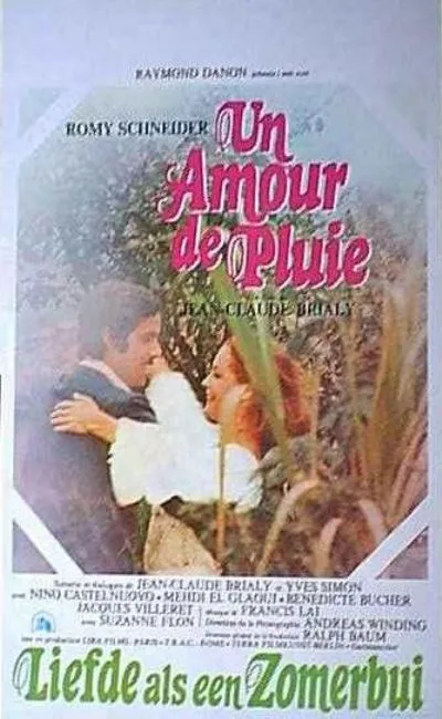 Un amour de pluie (1974)