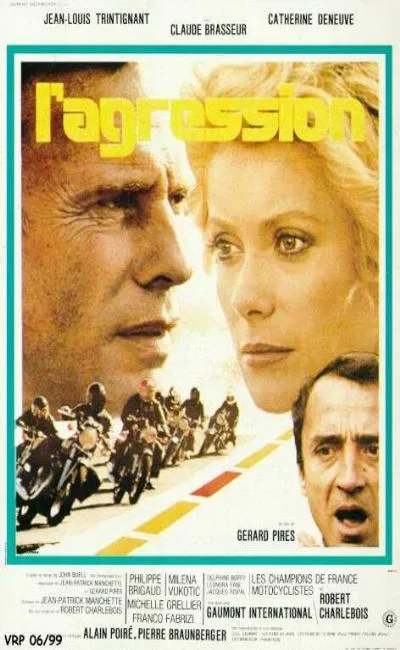 L'agression (1975)