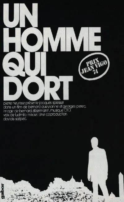 Un homme qui dort (1974)