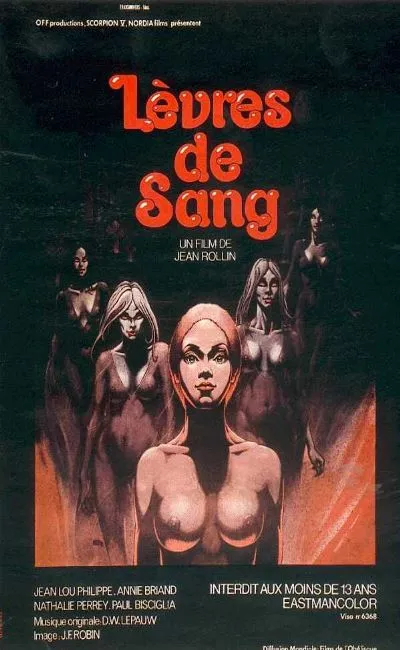 Lèvres de sang (1975)