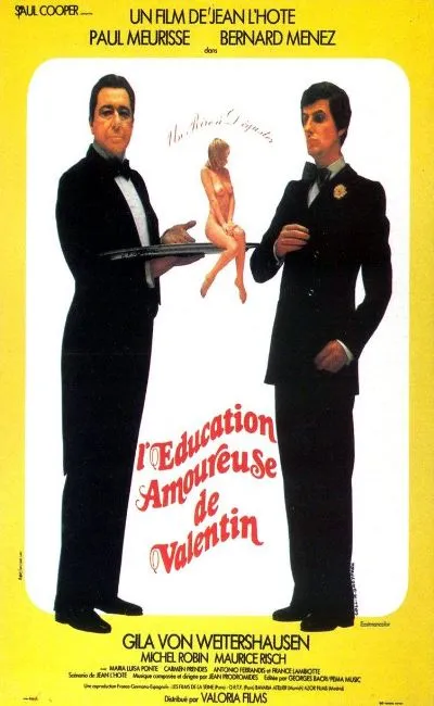 L'éducation amoureuse de Valentin (1974)