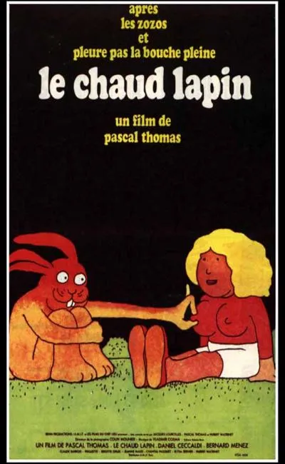 Le chaud lapin (1974)