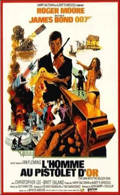 L'homme au pistolet d'or (1974)