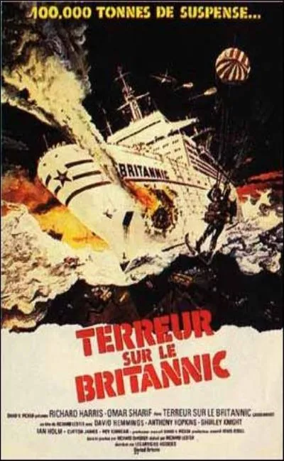 Terreur sur le Britannic