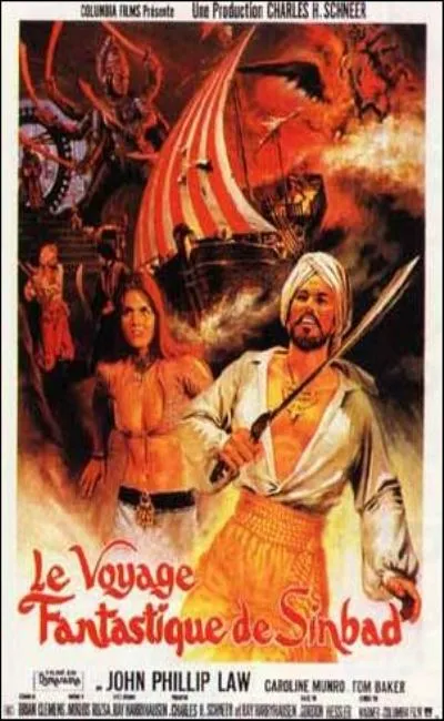 Le voyage fantastique de Sinbad