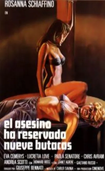 The killer reserved nine seats