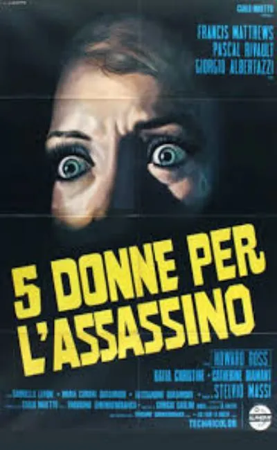 Cinque donne per l'assassino