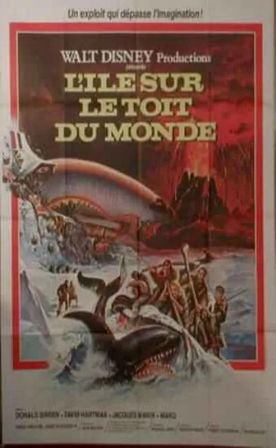 L'île sur le toit du monde