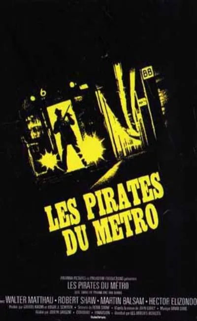 Les pirates du métro (1975)