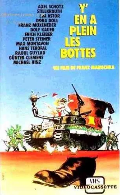 Y en a plein les bottes (1976)