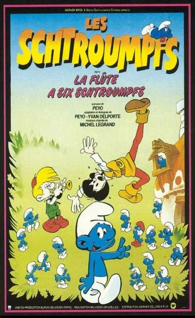 La flûte à six Schtroumpfs