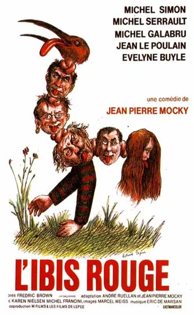 L'ibis rouge (1975)