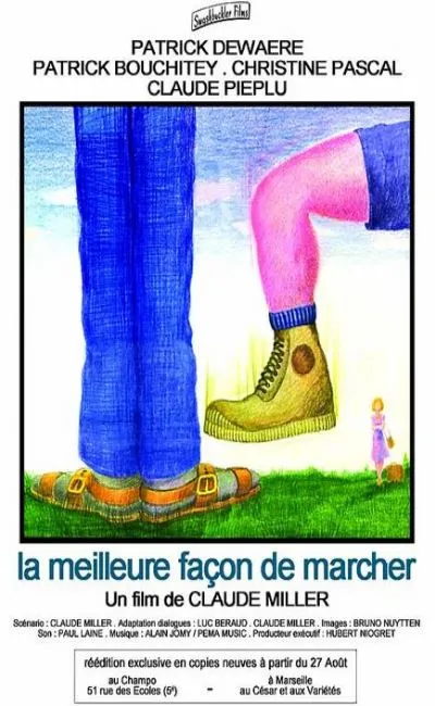 La meilleure façon de marcher