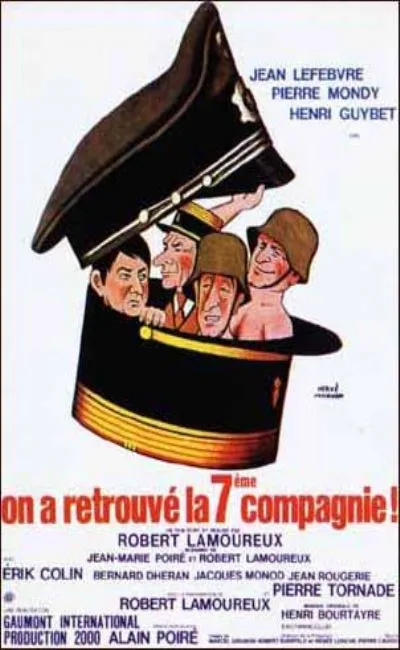 On a retrouvé la 7ème compagnie (1975)