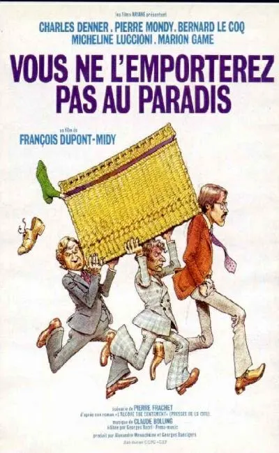 Vous ne l'emporterez pas au paradis (1975)