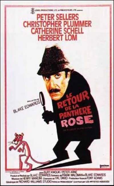 Le retour de la Panthère Rose