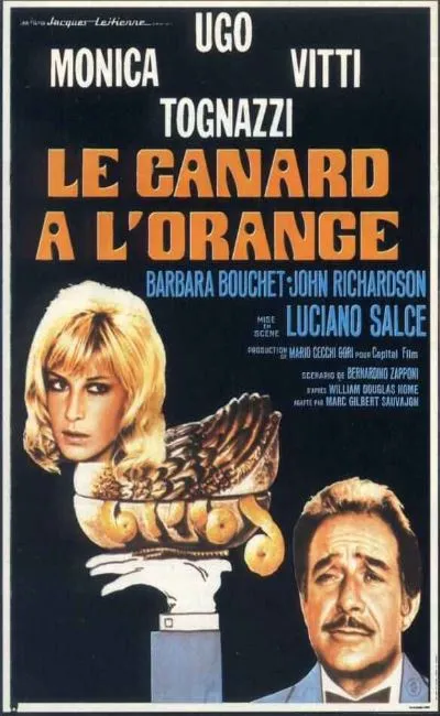 Le canard à l'orange