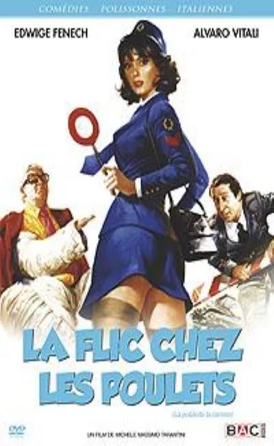 La flic chez les poulets