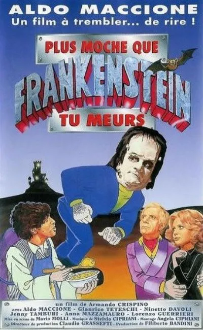 Plus moche que Frankenstein tu meurs (1975)